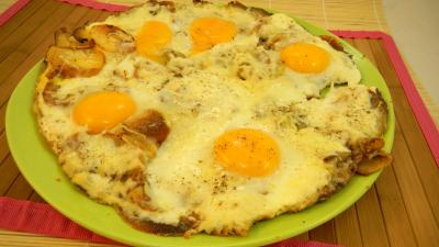 Oeufs au plat à la Savoyarde - 4.3