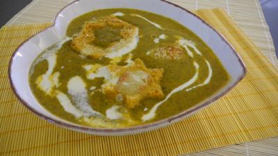 Pour débutants : Velouté de bettes