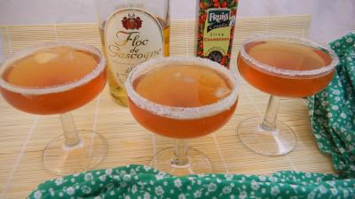 floc de gascogne : Cocktail au floc de Gascogne