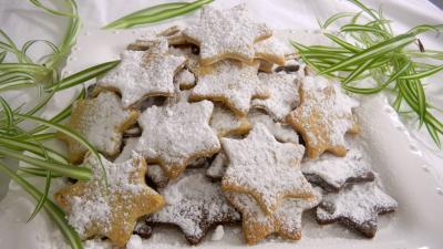 farine type 55 : Biscuits sablés de noël