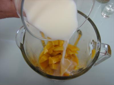 Cocktail de crème de mangue - 1.4