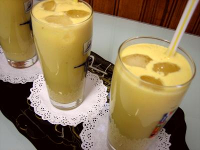 Image : Cocktail de crème de mangue