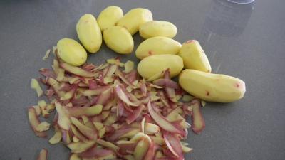 Pommes de terre vapeur au micro-ondes - 1.1