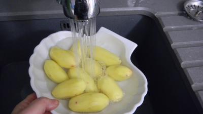Pommes de terre vapeur au micro-ondes - 1.3