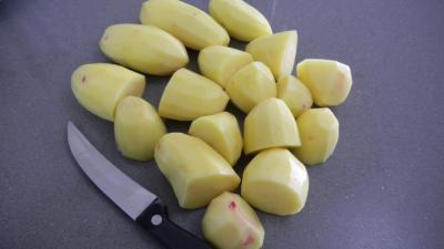 Pommes de terre vapeur au micro-ondes - 1.4