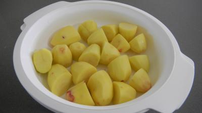 Pommes de terre vapeur au micro-ondes - 2.3