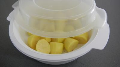 Pommes de terre vapeur au micro-ondes - 2.4