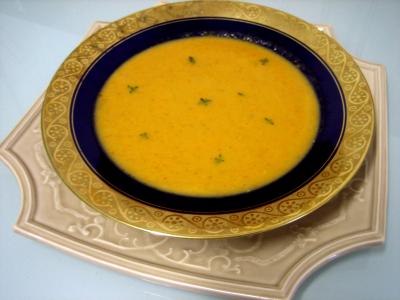 Image : recette Crème de cardon