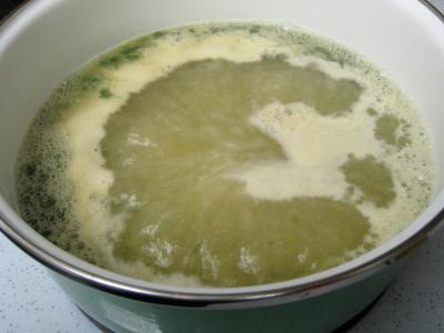 Crevettes au lait de coco et sa polenta - 8.2