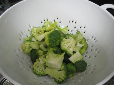 Crumble de camembert et sa salade - 3.3