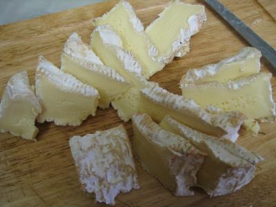 Crumble de camembert et sa salade - 2.3