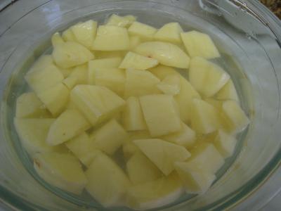 Crumble de camembert et sa salade - 4.4