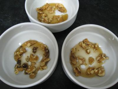 Crumble de camembert et sa salade - 6.4