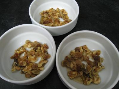 Crumble de camembert et sa salade - 7.1