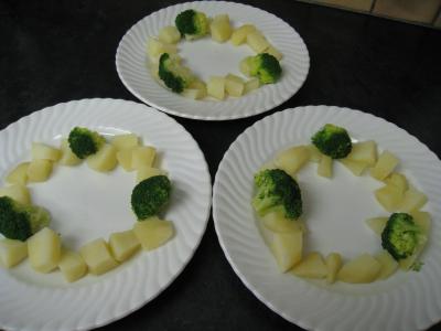 Crumble de camembert et sa salade - 10.1