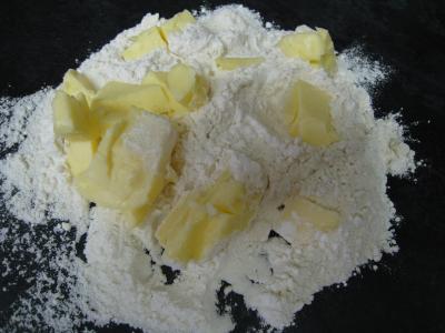 Crumble de camembert et sa salade - 11.1