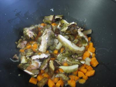 Foie gras et son chausson aux cèpes et panais - 5.4