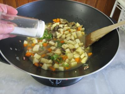 Foie gras et son chausson aux cèpes et panais - 7.1