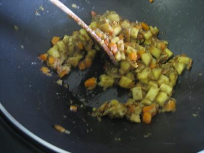 Foie gras et son chausson aux cèpes et panais - 8.2
