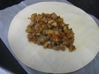 Foie gras et son chausson aux cèpes et panais - 10.2