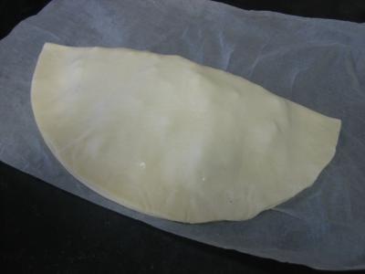 Foie gras et son chausson aux cèpes et panais - 11.1