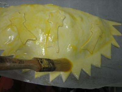 Foie gras et son chausson aux cèpes et panais - 14.1