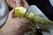 Foie gras et son chausson aux cèpes et panais - 1.1