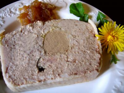 La cuisine des grand-mères : Terrine de campagne au foie gras