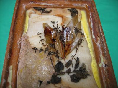 Terrine de campagne au foie gras - 15.2