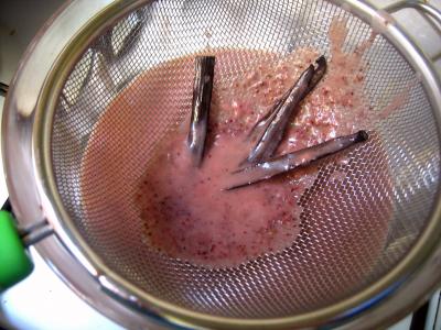 Image : Foie gras sauce aux airelles et poireaux