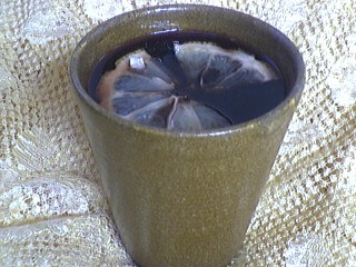 Vin chaud aux épices