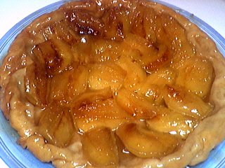 Tarte tatin aux pommes
