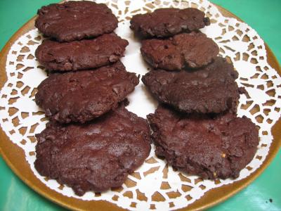 Image : recette Cookies au chocolat et pépites