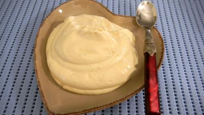 jaune d'oeuf : Crème chiboust