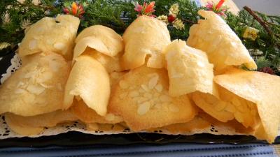 Les grands classiques : Tuiles aux amandes
