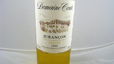Photo : Jurançon moelleux