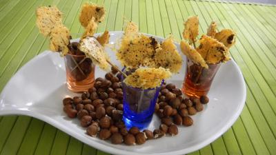 Craquants (croquants) aux noisettes