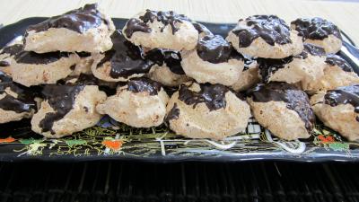 Desserts : Rochers à la noix de coco