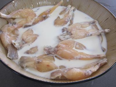 Cuisses de grenouilles