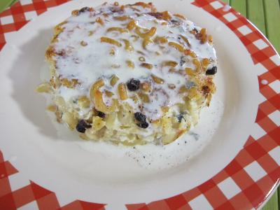 Coquillettes à la ricotta à la juive