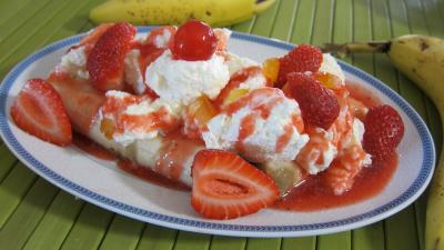 Banana split