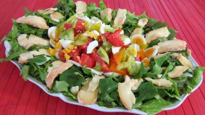 Tétragone en salade