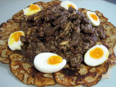 Crêpes aux épices