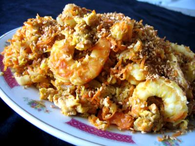 Crevettes à la chinoise