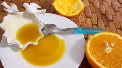Sauce à l'orange