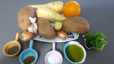 panais et patates douces aux épices - supertoinette, la cuisine panais et patates douces aux épices - supertoinette, la cuisine
