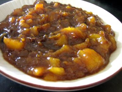 Chutney aux mangues
