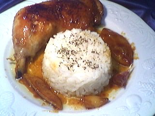 Poulet au miel