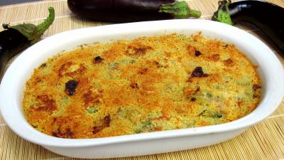 Aubergines à la créole revisitées