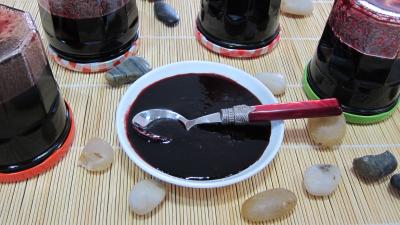 Gelée de baies de sureau